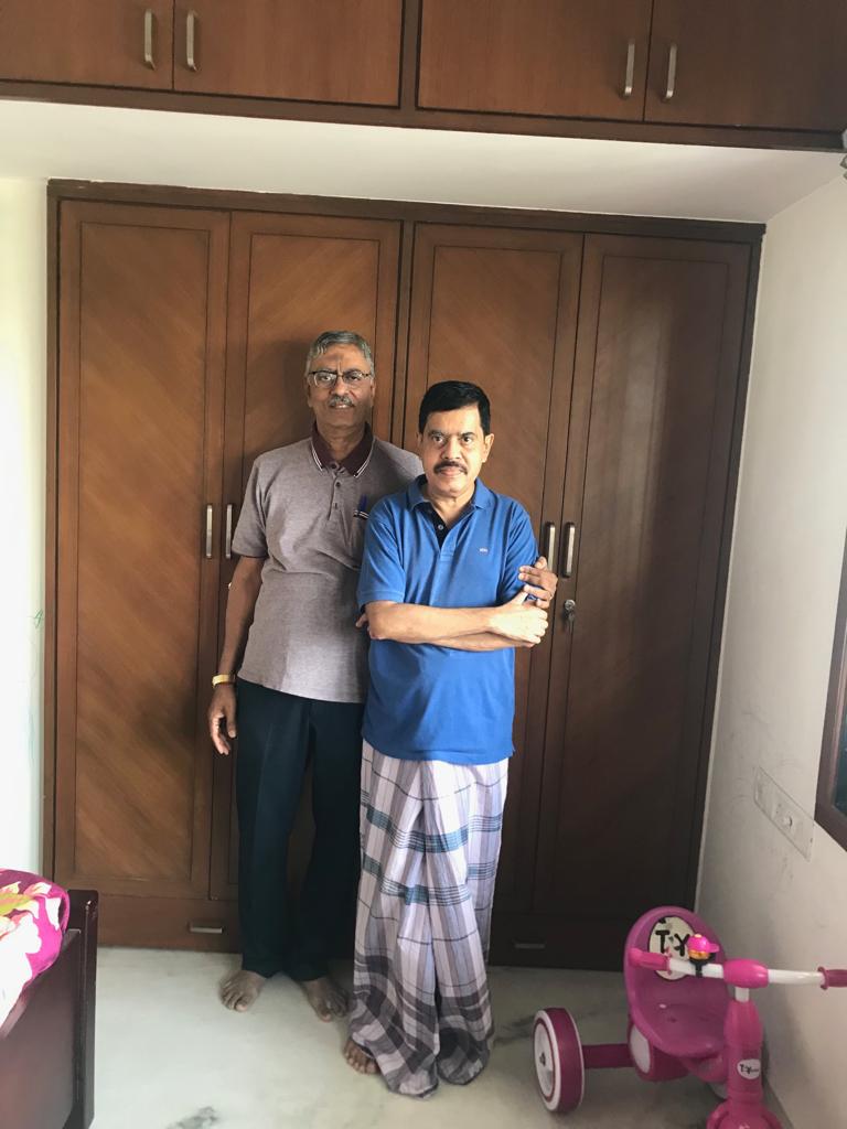 பள்ளியிறுதி வகுப்பு பொன்விழா கடந்த நட்பு