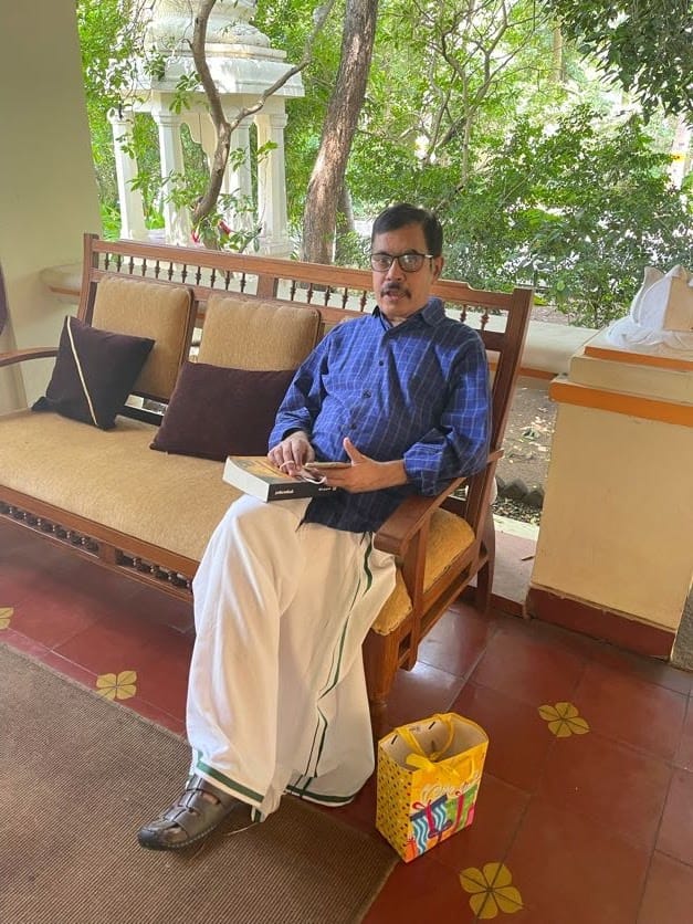 என்ன ஏது என்று தெரியாமலே கொட்டகைக்குள் புகுந்து புறப்பட்ட அரசூரார்